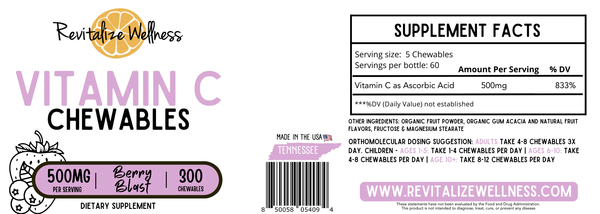 Vitamin C Chewables - Image 4