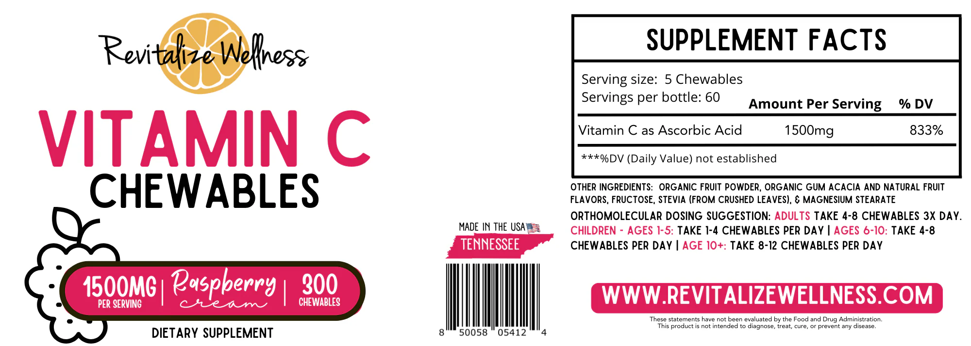 Vitamin C Chewables - Image 6