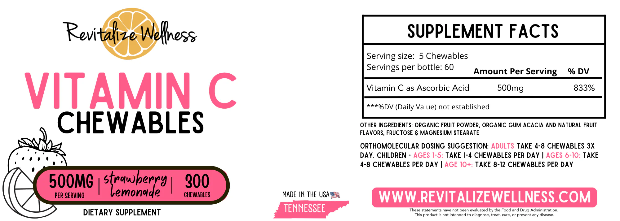 Vitamin C Chewables - Image 8
