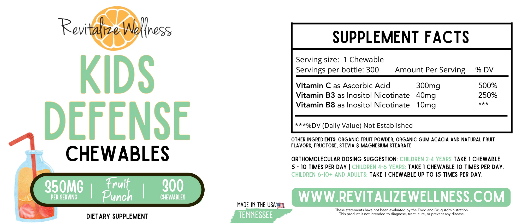 Kids Defense Chewables - Image 3