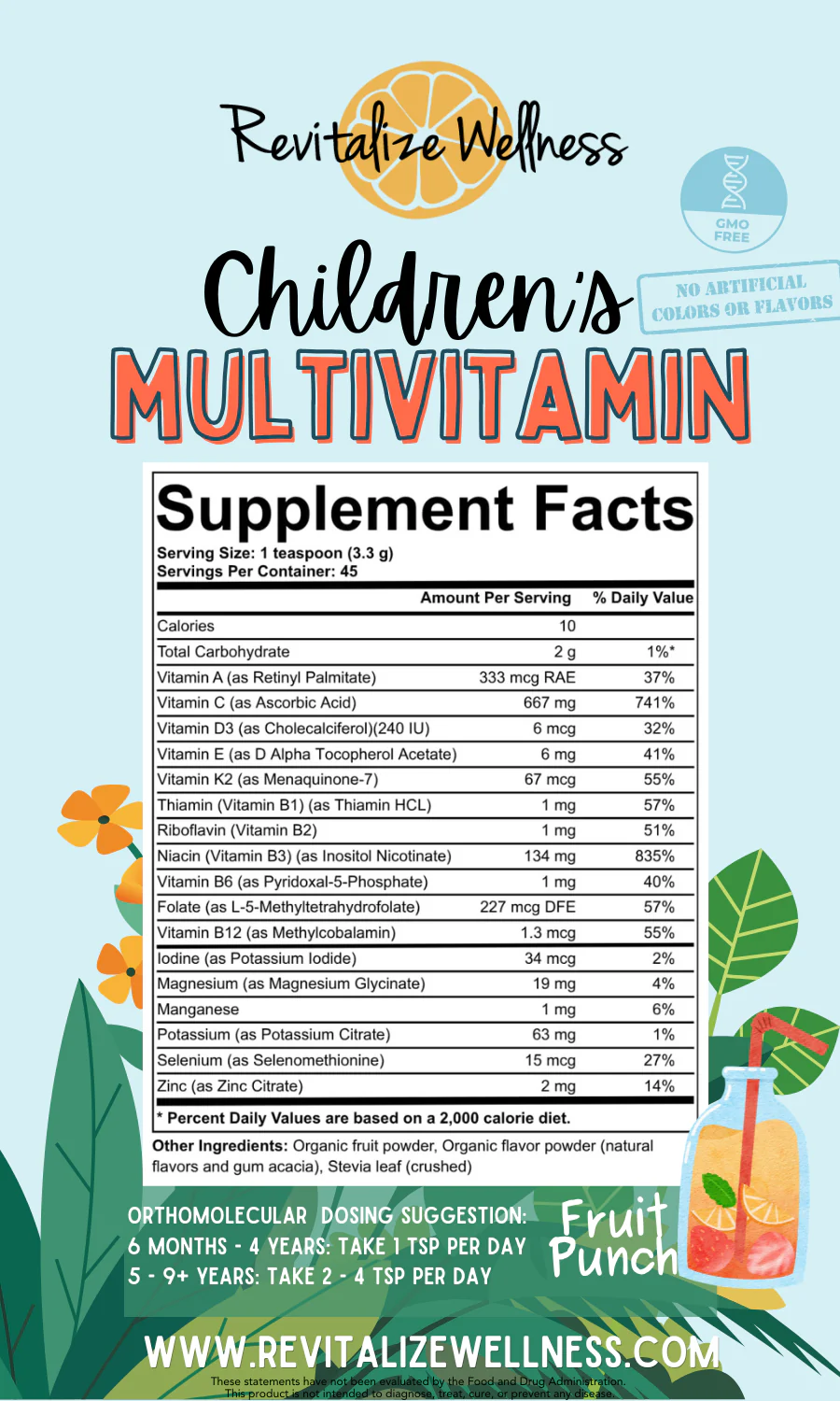 Children's Multivitamin Powder - Image 3