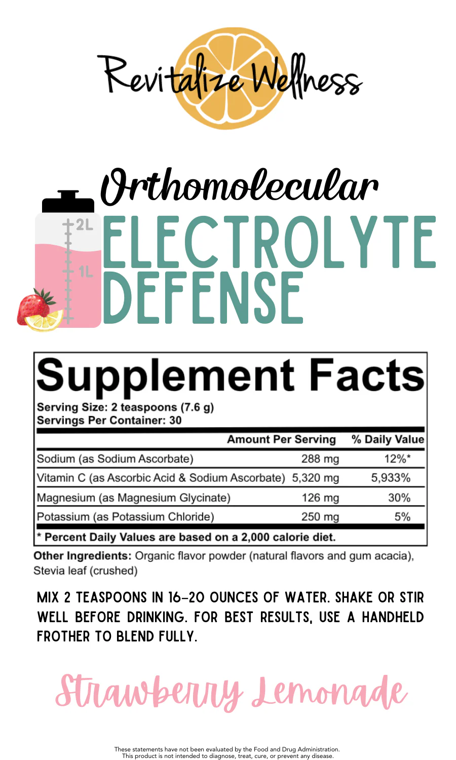Electrolyte Defense Powder - Image 4