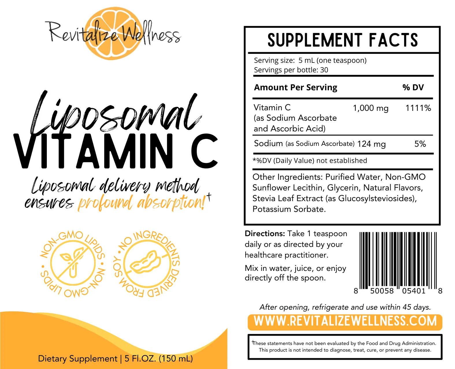 Liposomal Vitamin C - Image 3