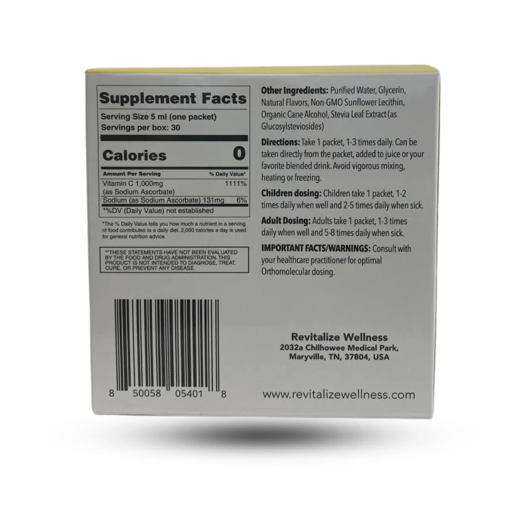 Liposomal Vitamin C Packets - Image 4