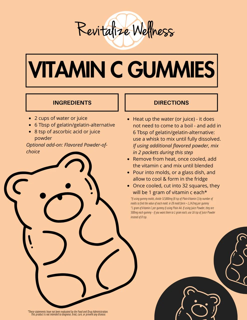 Organic Vitamin C Juice Powder - Image 11